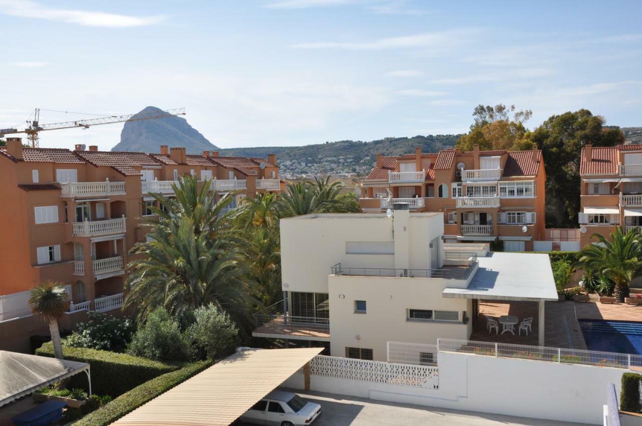 Javea Lovely Apartments Facing The Sea Exterior photo